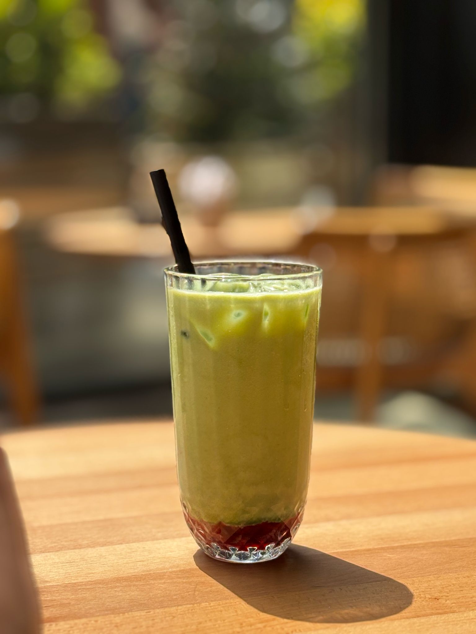 Iced Matcha Karadut image