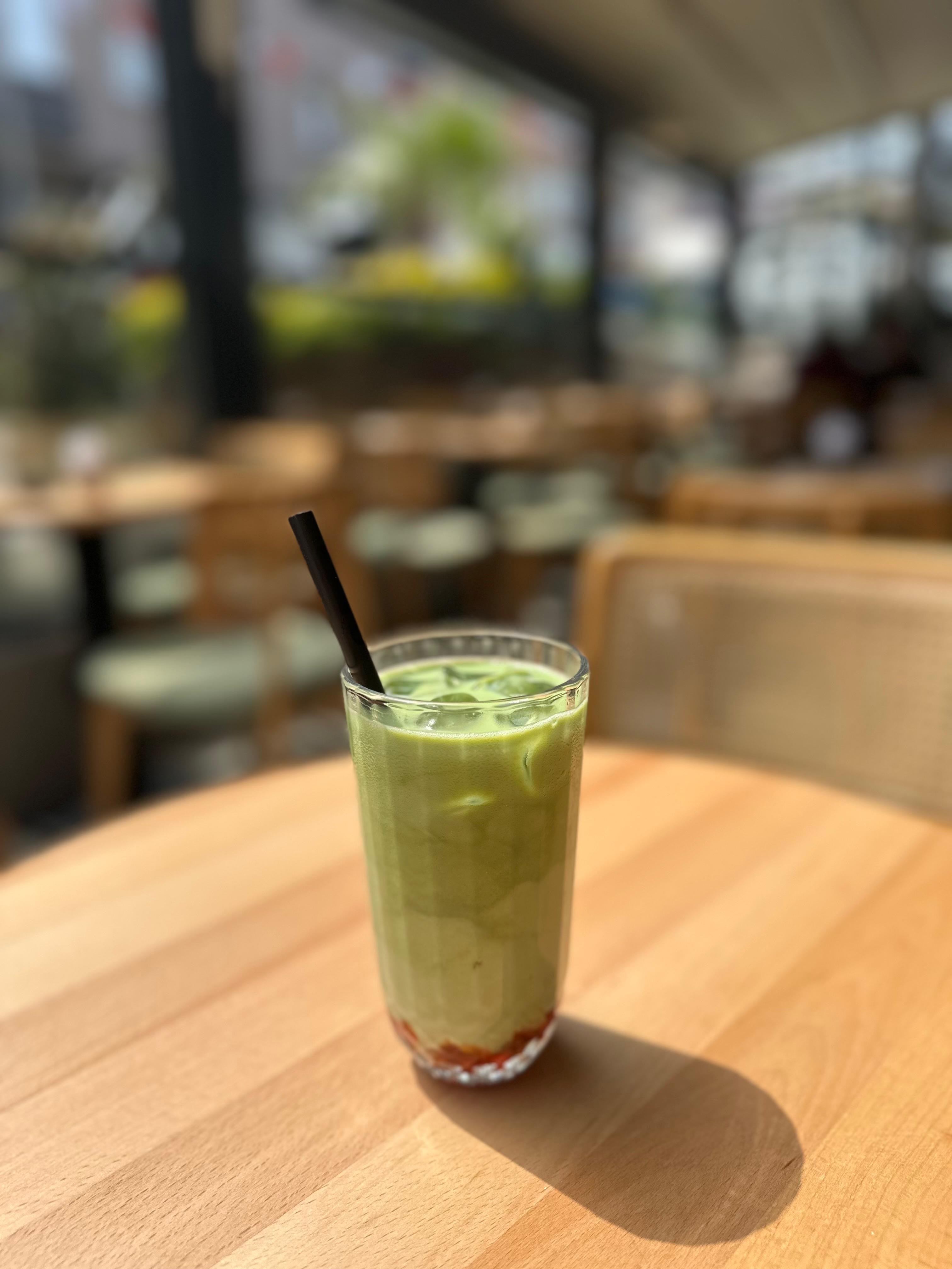 Iced Matcha Şeftali image