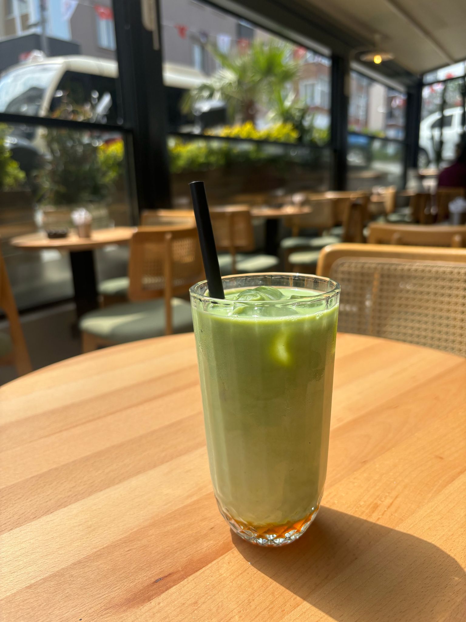 Iced Matcha Mango image