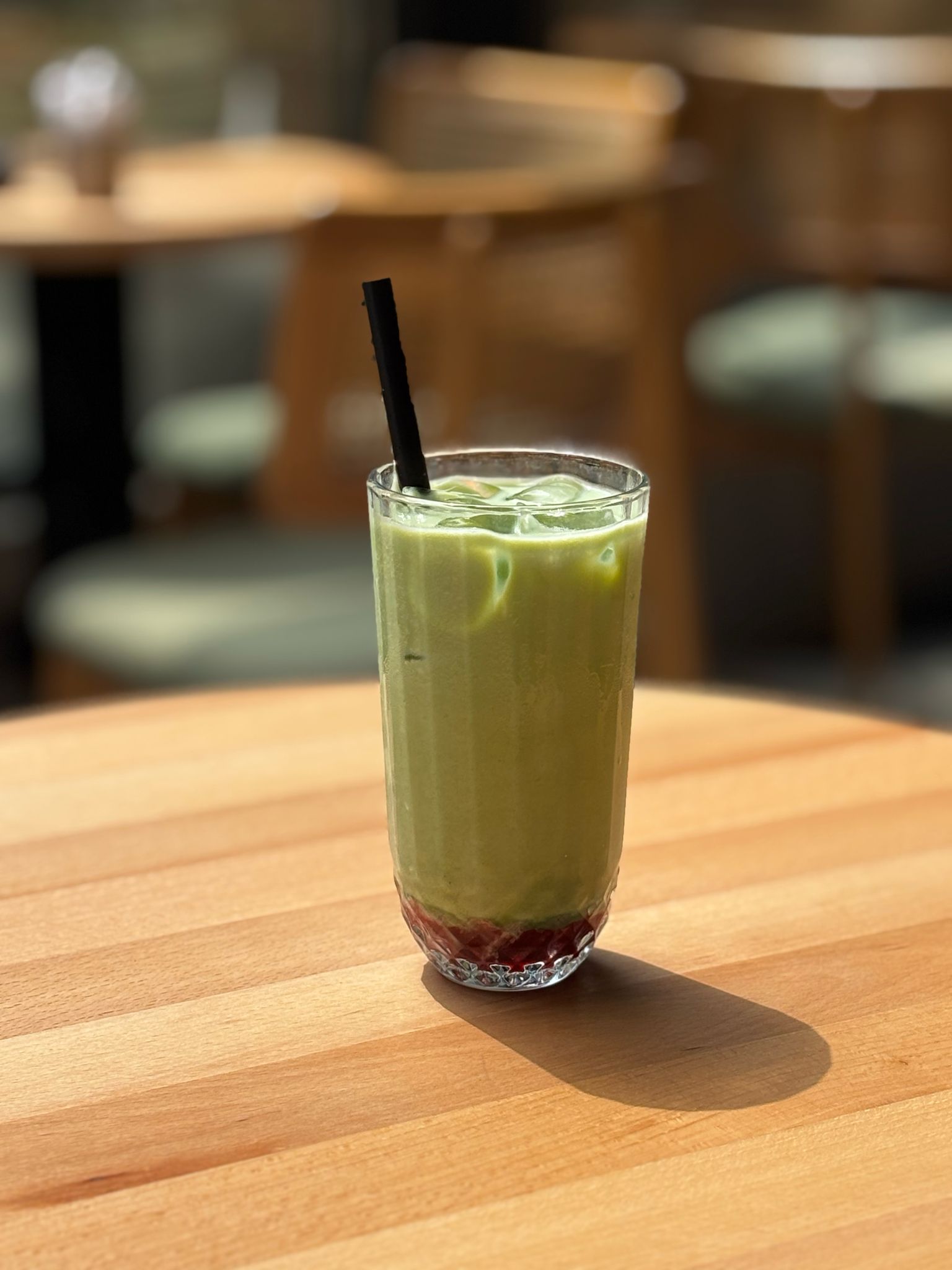 Iced Matcha Çilek image